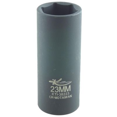 KTI38223 image(0) - SOC 23MM 1/2D IMP 6PT DP BLK