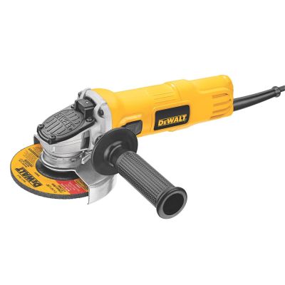 DWTDWE4011 image(0) - 4-1/2" Small Angle Grinder with One-Tou