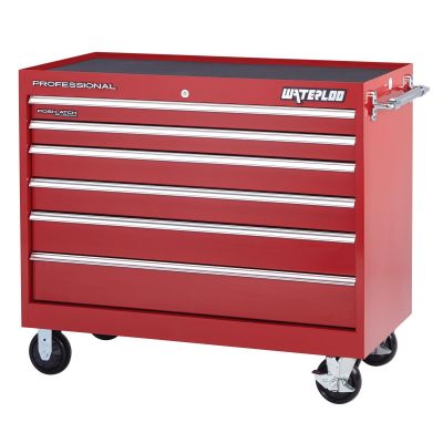 WATPCA-46624RD image(0) - Waterloo Pro HD Series 46 in. Roller Cabinet with