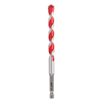MLW48-20-9121 image(0) - 3/8" x 4" x 6" SHOCKWAVE™ Carbide Hammer Drill Bit Bulk 25PK