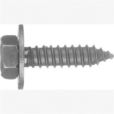 ABD6352 image(0) - Sheet Metal Scrws Blk 11/16 10
