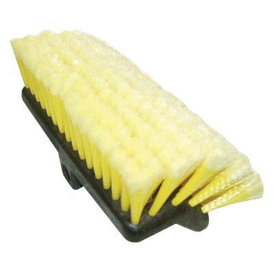 CRD93079 image(0) - 10" HEAVY DUTY WASH BRUSH W/SUPER SOFT BRISYLES