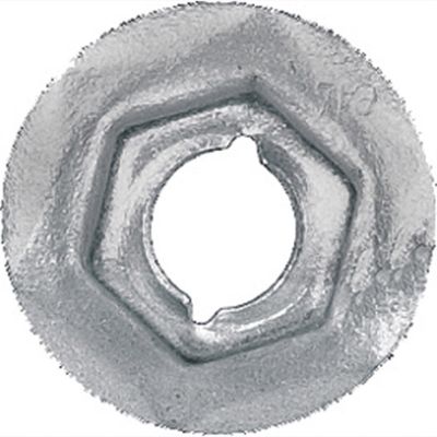ABD6268 image(0) - Thrd Cut Nuts 7/8" Flange Zinc