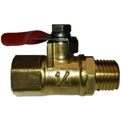 TSI04.103 image(0) - BALL VALVE BLACK KNOB CHARGING THE TANK