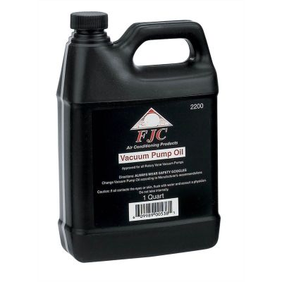 FJC2200 image(0) - VACUUM PUMP OIL- QUART