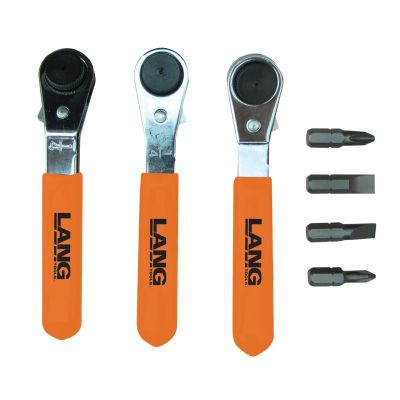 KAS5278 image(0) - Kastar 7-Piece Offset Ratcheting Screwdriver Bit W