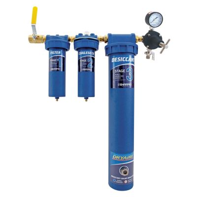 SHA6760 image(0) - FILTER AIR / AIR DRYER 3 STAGE DESICCANT SYSTEM