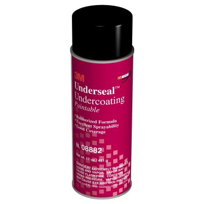 MMM8882 image(0) - BLACK UNDERSEAL UNDERCOATING RUBBERIZED