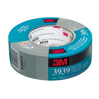 MMM6975 image(0) - DUCT TAPE TARTAN SILVER #3939 2IN 60YDS