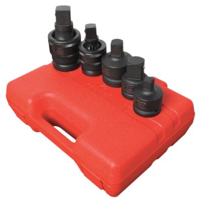 SUN4405 image(0) - 3/4 & 1" DR ADAPTER & UNIVERSAL 5PC SET