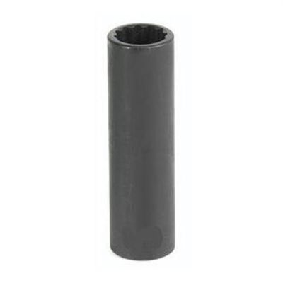GRE1112MD image(0) - SOC 12MM 3/8D IMP 12PT DP BLK