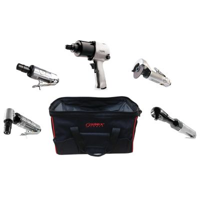 SUNSX231PBAGPR image(0) - 5-Piece Air Tool Kit w/ FREE Gatemout