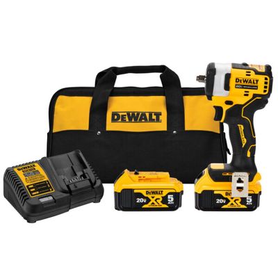 DWTDCF913P2 image(0) - 20V MAX 3/8" IMPACT WRENCH KIT