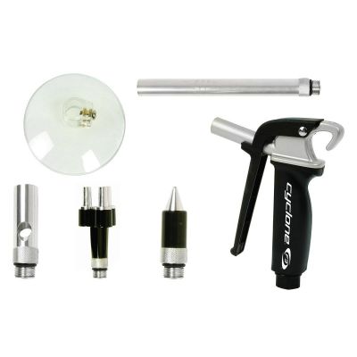 LEGAG1200KIT image(0) - CYCLONE EXTREME FLO SAFETY AIR GUN KIT (5/STD PK)