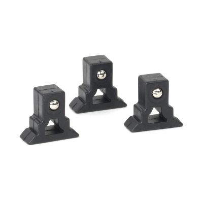 KDT83113 image(0) - 3/8" DRIVE SOCKET RAIL CLIPS (3 pc.)