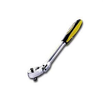 TIT12357 image(0) - RATCHET DUAL/FLEX HEAD 1/4X3/8 ST. LENGTH