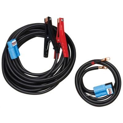 GDL12-400 image(0) - START•ALL Plug Type #4 Gauge, 30 Ft Plug to Plug Booster Cable