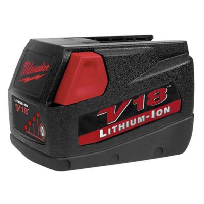 MLW48-11-1830 image(0) - V18 LITH-ION FADE-FREE POWER BATT