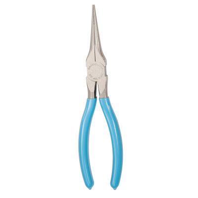 CHA3037 image(0) - PLIER LONG NOSE SNIPE NOSE 7-1/2"