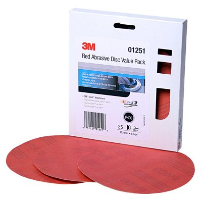 MMM01251 image(0) - DISC VALUE PACK 01251 6 IN P400 25/PACK