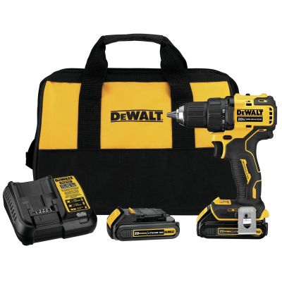 DWTDCD709C2 image(0) - 20V Atomic Compact Hammer Drill / Driv