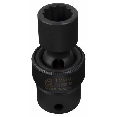 SUN312ZUM image(0) - SOC 12MM 3/8D IMP UNIV 12PT