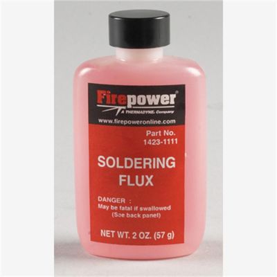 FPW1423-1111 image(0) - SOLDERING FLUX, LIQUID, 2 OZ.