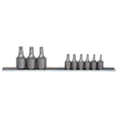 KTI22800 image(0) - 9-PIECE INTERNAL TORQ SOC SET, CARDED ON SOC