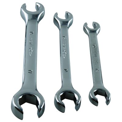 KTI44500 image(0) - WRENCH SET FLARE NUT 3 PC. METRIC