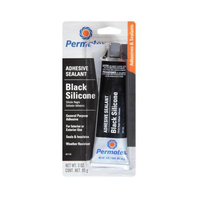 PTX81158-CAN image(0) - #16 Black Silicone Adhesv EACH