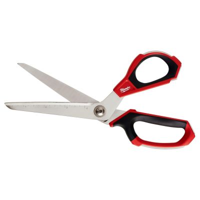 MLW48-22-4040 image(0) - JOBSITE OFFSET MICRO-SERRATED SCISSORS