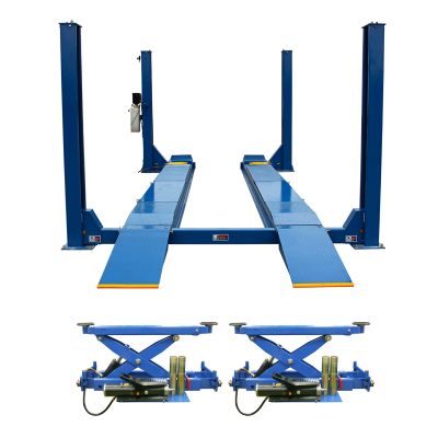 Atlas Alignment Combo Lift and 2 Jacks