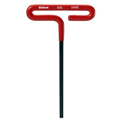 EKL51610 image(0) - HEX KEY 5/32IN. T-HANDLE 6IN. CUSHION GRIP