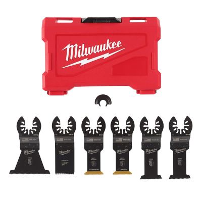 MLW49-10-9111 image(0) - Milwaukee OPEN-LOK 6PC MULTI-TOOL GENERAL PURPOSE KIT