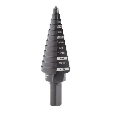 MLW48-89-9204 image(0) - #4 STEP DRILL BIT 3/16" - 7/8 IN.