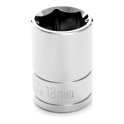 WLMW32218 image(0) - 1/2" DRIVE 6 PT STND SOCKET 18MM