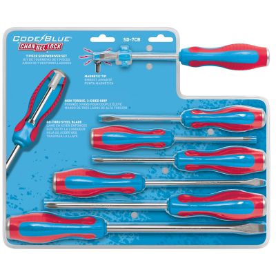 CHASD-7CB image(0) - 7PC Screwdriver Set Display