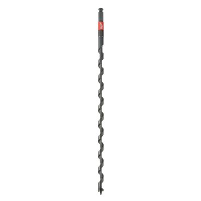 MLW48-13-6800 image(0) - 3/8" x 24" Shockwave Lineman's Impact Auger Bit