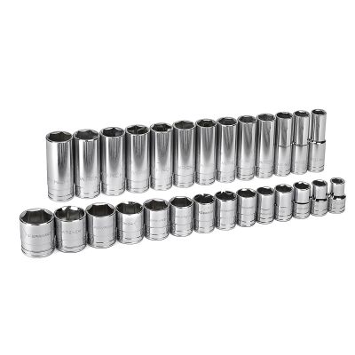 KDT80729 image(0) - 27 PC 1/2" DR SAE MASTER SOCKET ASSY SET