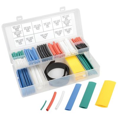 TIT45238 image(0) - 171-PC HEAT SHRINK TUBE ASSORTMENT