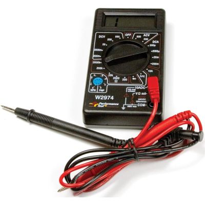 WLMW2974 image(0) - Digital Multi-Meter Tester