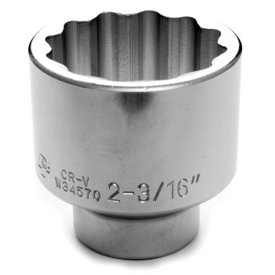 WLMW34570 image(0) - 3/4" Dr 12pt Std Socket 2-3/16