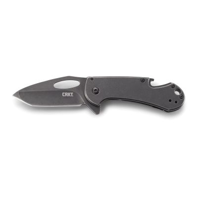 CRK4635 image(0) - Knife Bev-Edge Black Bottle opener