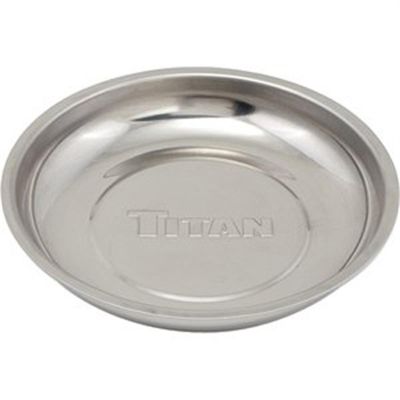 TIT21264 image(0) - STAINLESS STEEL MAGNETIC TRAY 5-7/8 I
