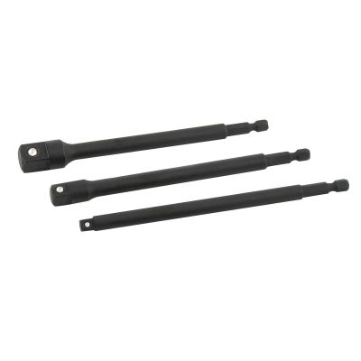 TIT12086 image(0) - 3-PC IMPACT GRADE SOCKET ADAPTER SET
