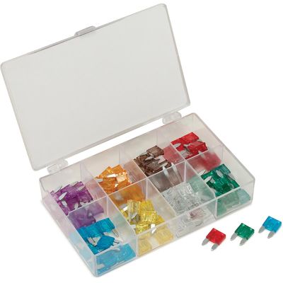 TIT45229 image(0) - 96-PC MINI BLADE FUSE ASSORTMENT WIT