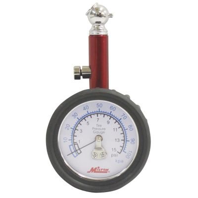 MILS931 image(0) - Dial Tire Gage 0-15 PSI