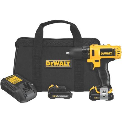 DWTDCD710S2 image(0) - 12V Li-Ion Drill Driver Kit