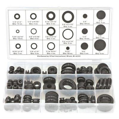 KTI00091 image(0) - 125-pc Grommet Assortment Kit