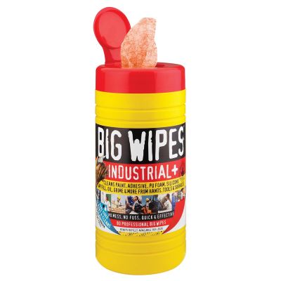 BWP6002-2 image(0) - Big Wipes Industrial Plus 80